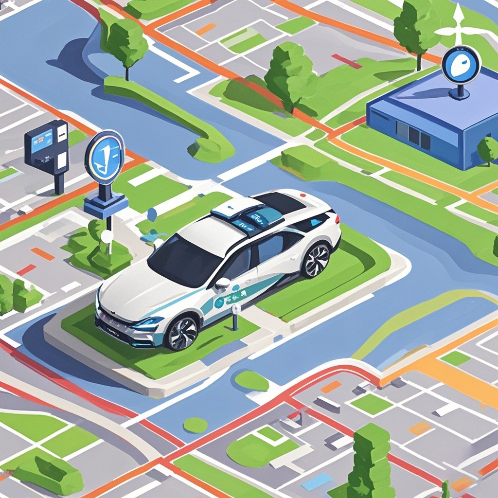 Kaip GPS padidina navigaciją ir autonominių transporto priemonių žemėlapius