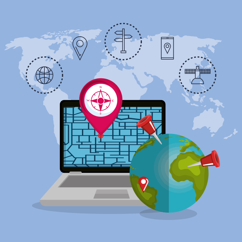 Suprasti interneto poreikį su GPS stebėjimo priemone