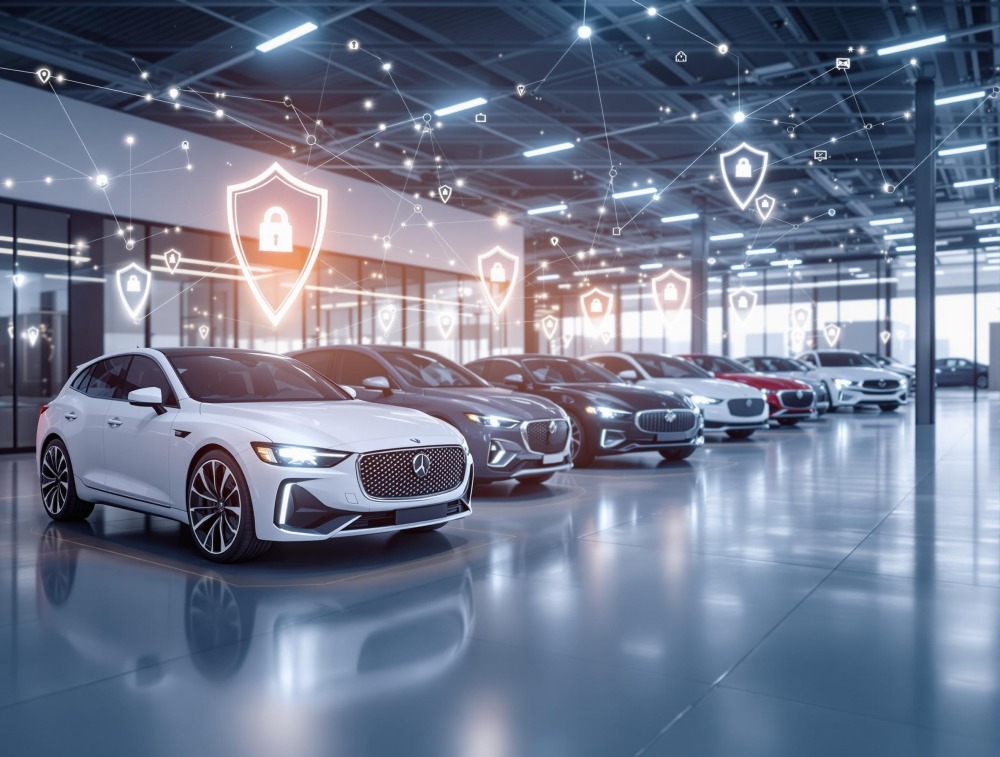 GPS saugumo gerinimas naudojant GPS stebėjimo technologiją nepriklausomiems automobilių pardavėjams