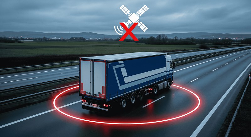 Suprasti GPS įstrigus ir apsaugoti savo laivyną