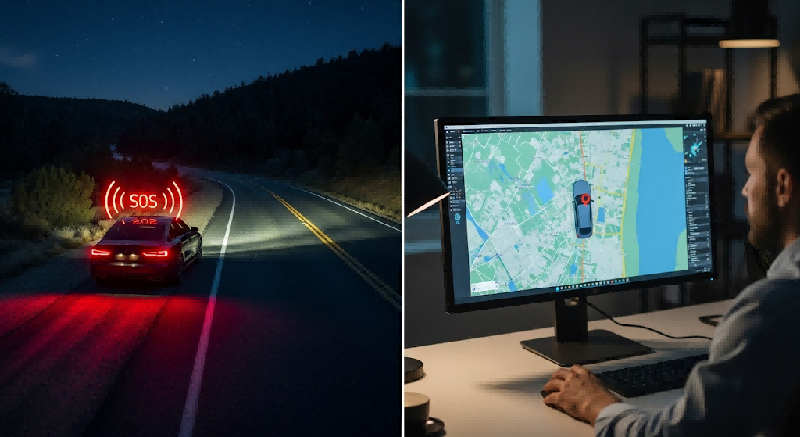 Tik darbuotojų saugumas: kaip GPS streso jungikliai gali būti gelbėjimo linija