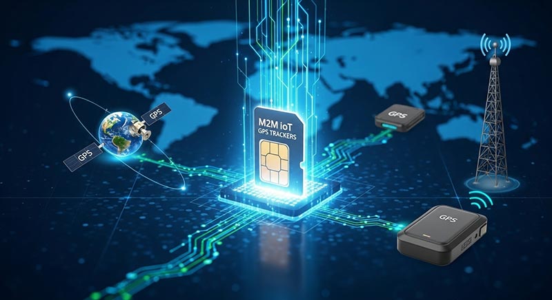 SIM kortelės GPS sekimo įrenginiams: viskas, ką reikia žinoti