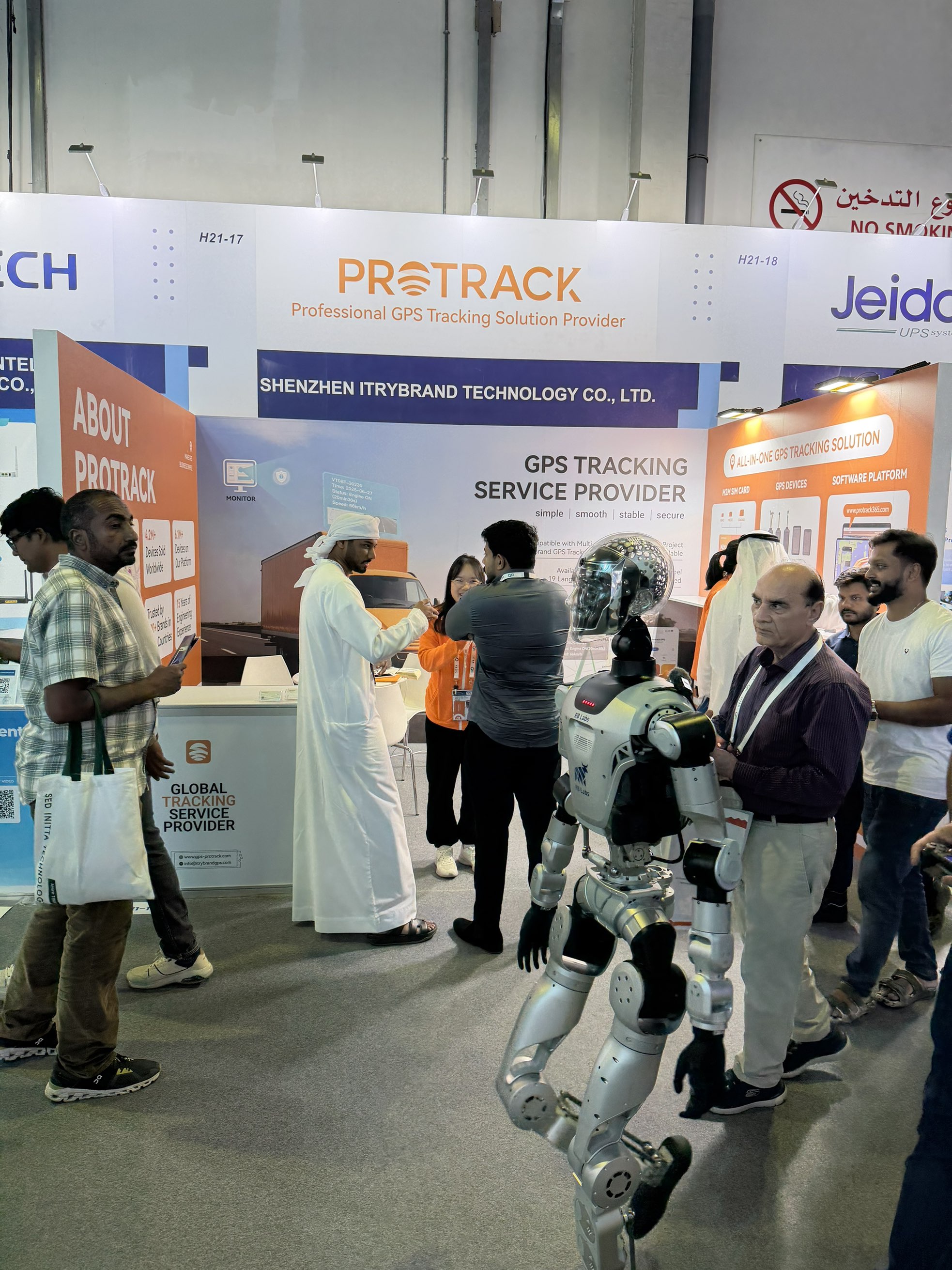 Nepaprasta sėkmė! Protrack užbaigia nuostabią savaitę GITEX GLOBAL Dubajuje
