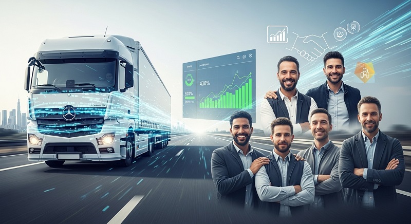 Mažėjantis vairuotojo apsisukimas: kaip protingas, duomenimis pagrįstas valdymas pagerina išlaikymą