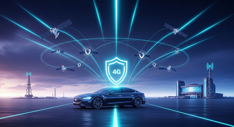 Maksimalus automobilių parko valdymas: kodėl VT05F yra geriausiai parduodamas 4G GPS transporto priemonių sekiklis šiuolaikinėms įmonėms