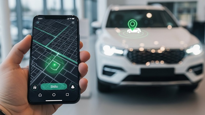 Nustokite prarasti automobilius ir pardavimą: tikroji atstovybės GPS IG