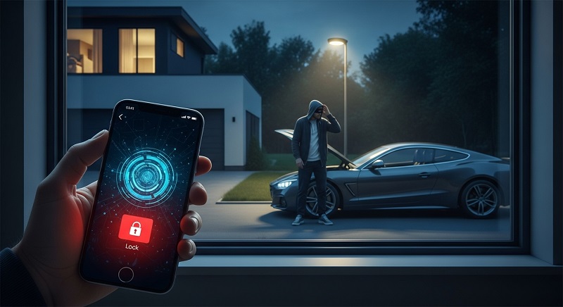 Aukščiausia gynyba: sustabdykite šaltus automobilių vagis su „Protrack“ GPS sistema